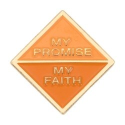 Senior My Promise, My Faith Pin - Year 1