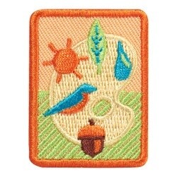 Senior Outdoor Art Expert Badge