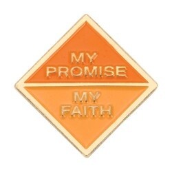 Senior My Promise, My Faith Pin - Year 2