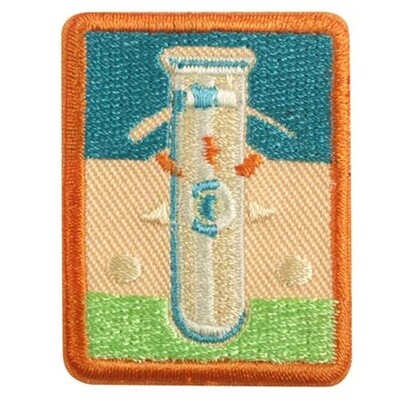 Senior Science Of Style Badge