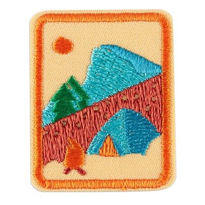 Senior Snow Or Climbing Adventure Badge
