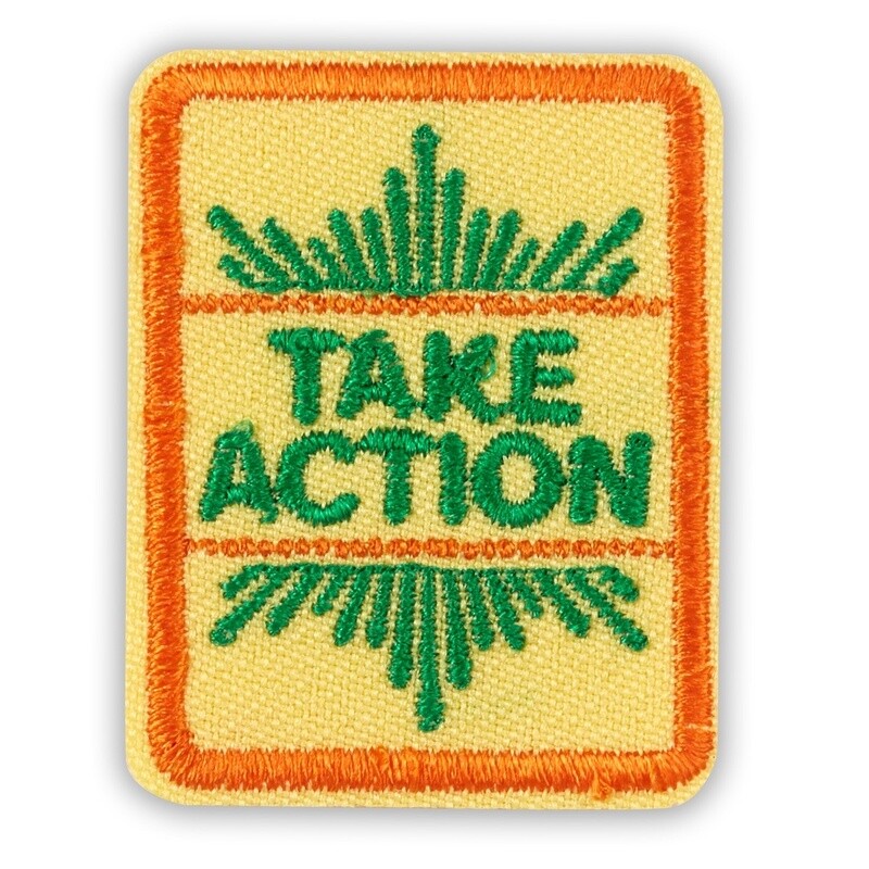 Senior Take Action Award Badge