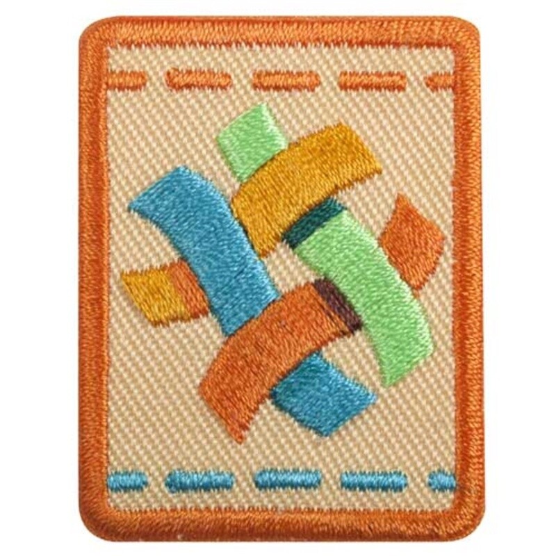 Senior Textile Artist Badge