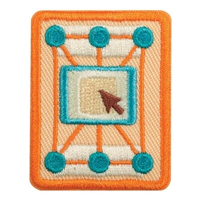 Senior Website Designer Badge