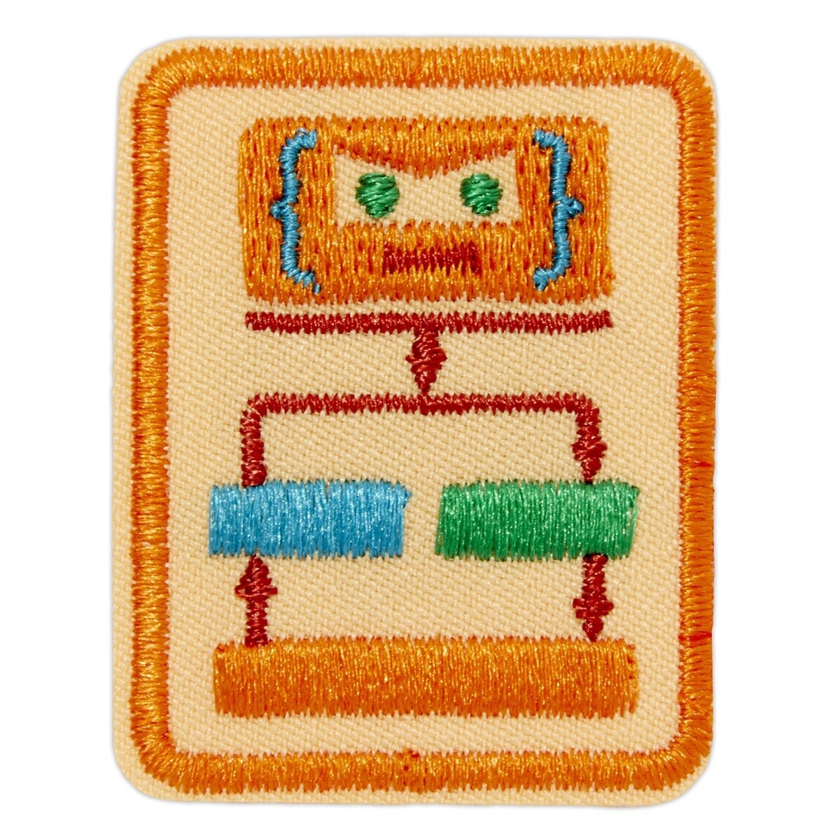 Senior Programming Robots Badge