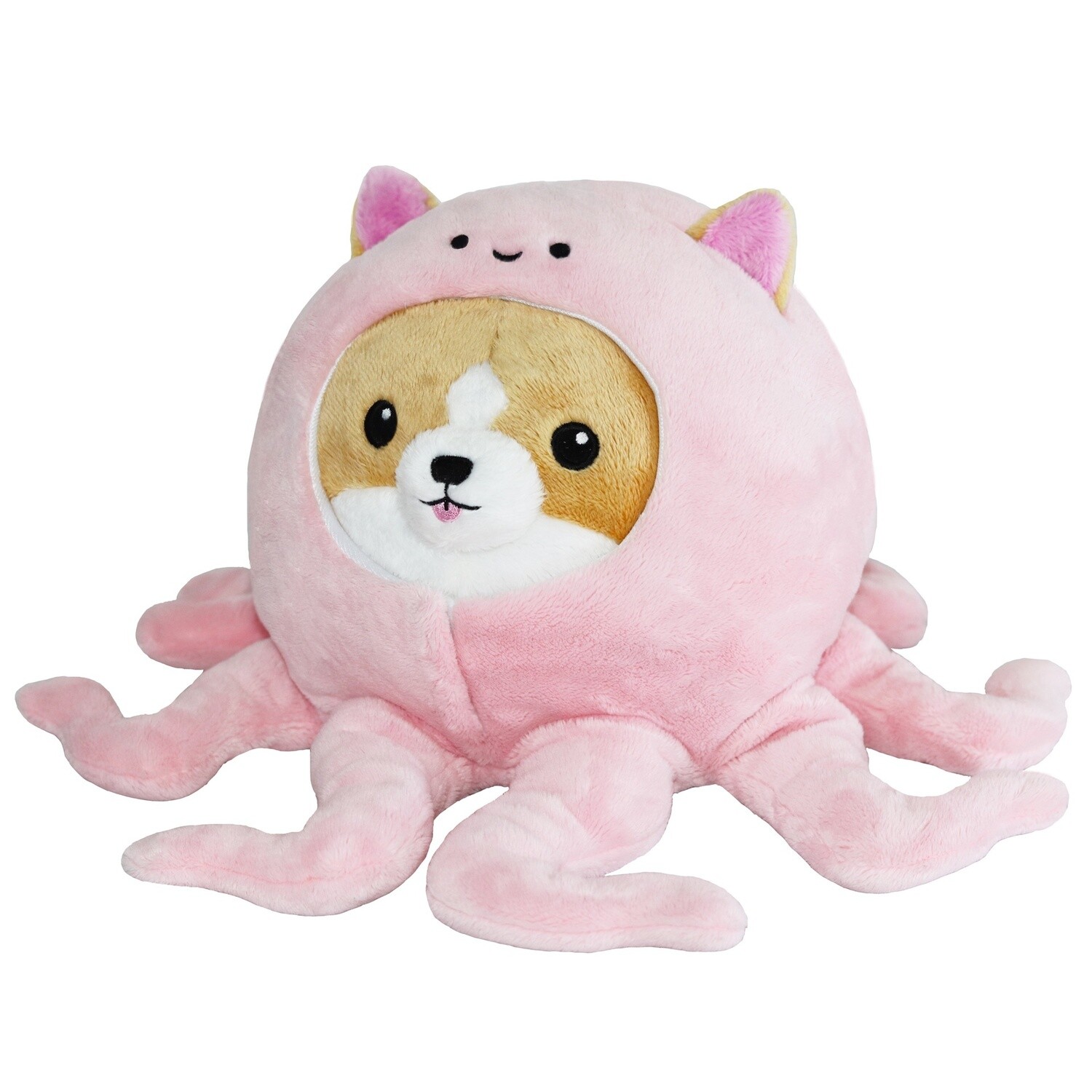 Undercover Corgi in Octopus