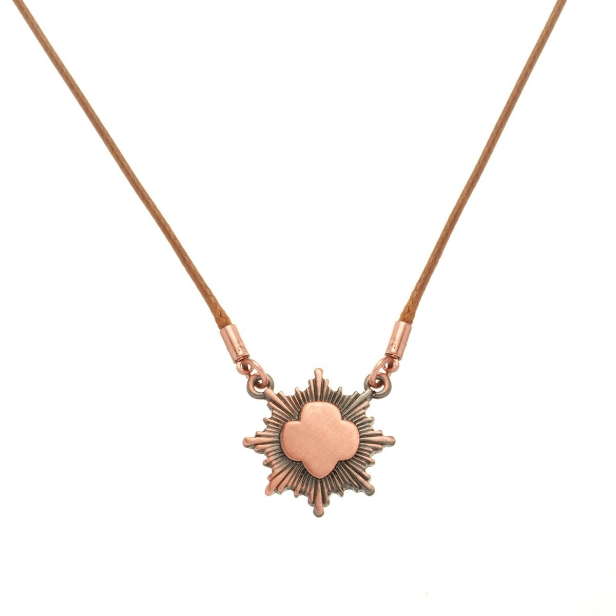 Bronze Award Charm Necklace