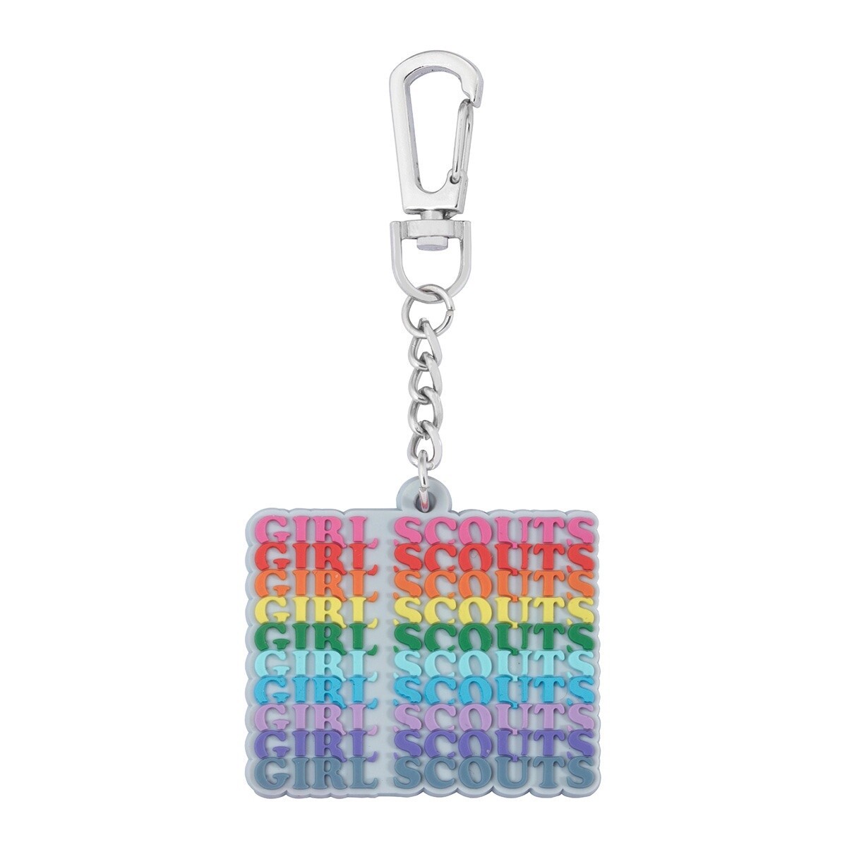 Rainbow Backpack Clip