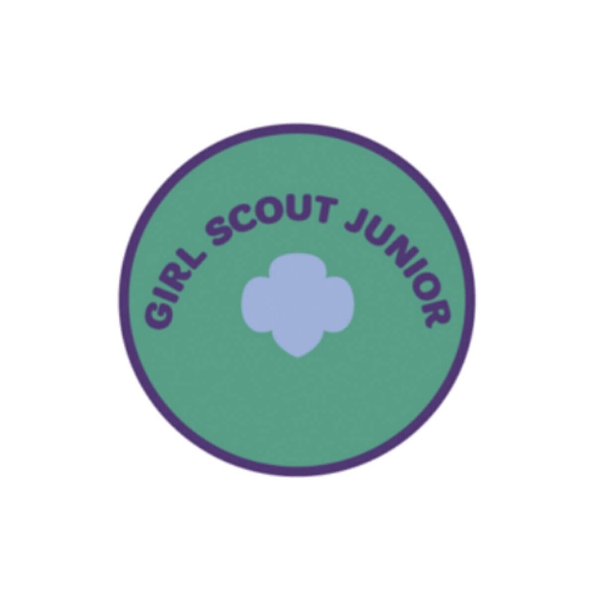 Girl Scout Junior Decal