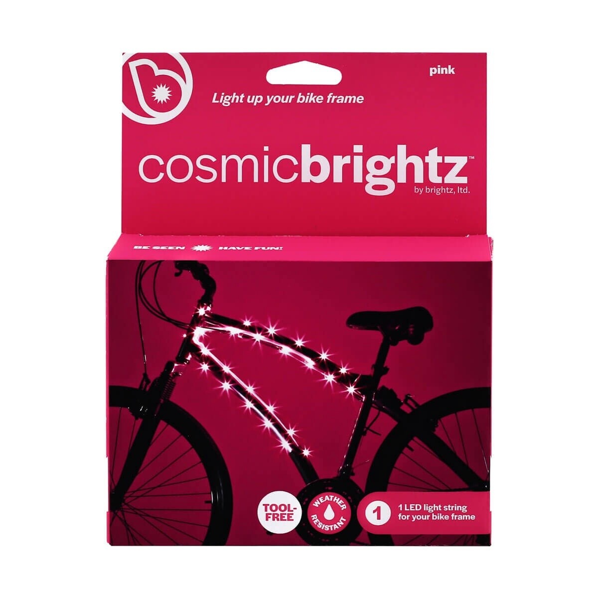 Custom Bike Frame Light Kit – Pink
