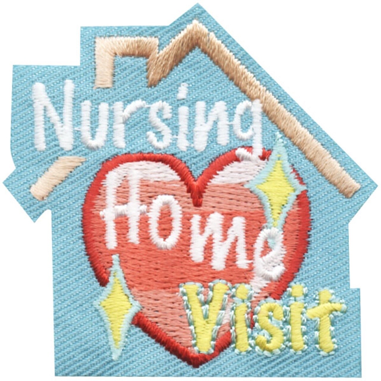 Nursing Home Visit Patch (Heart)