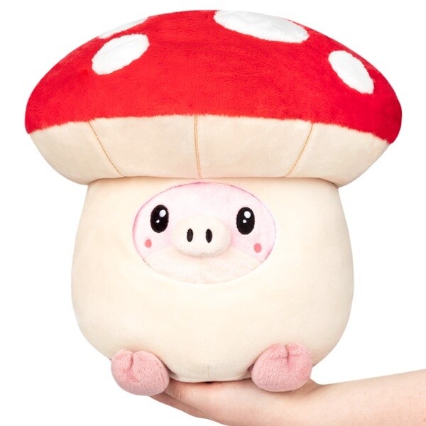 Undercover Pig in Mushroom