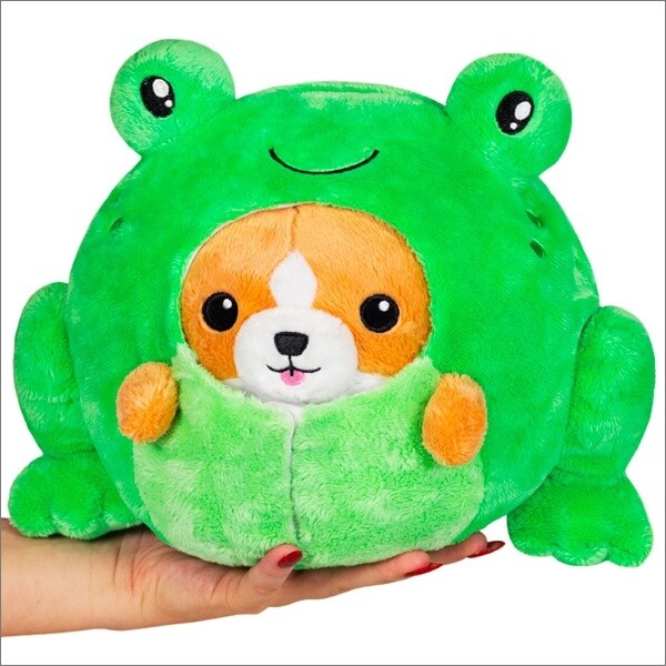 Undercover Corgi in Frog