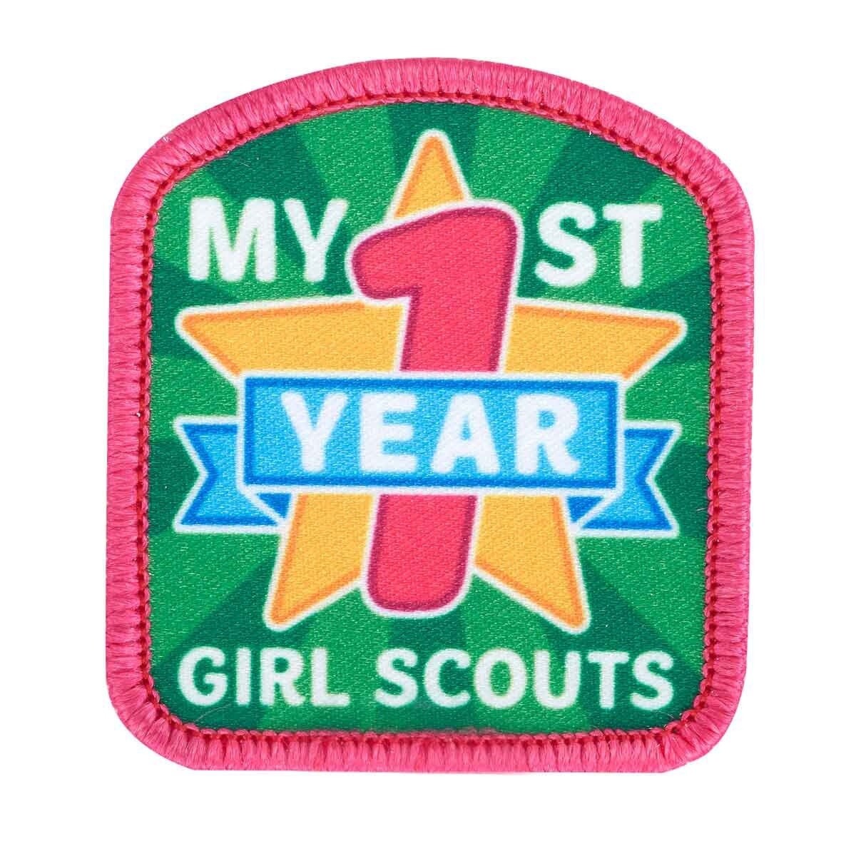 My First Year Star Sew-On Patch