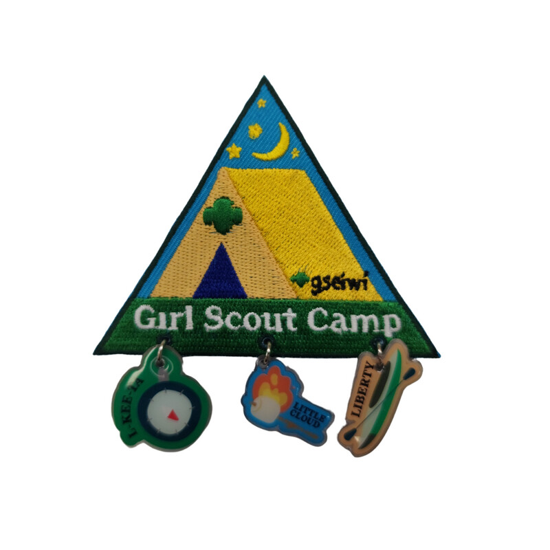 GSEIWI Camp Charms &amp; Patch