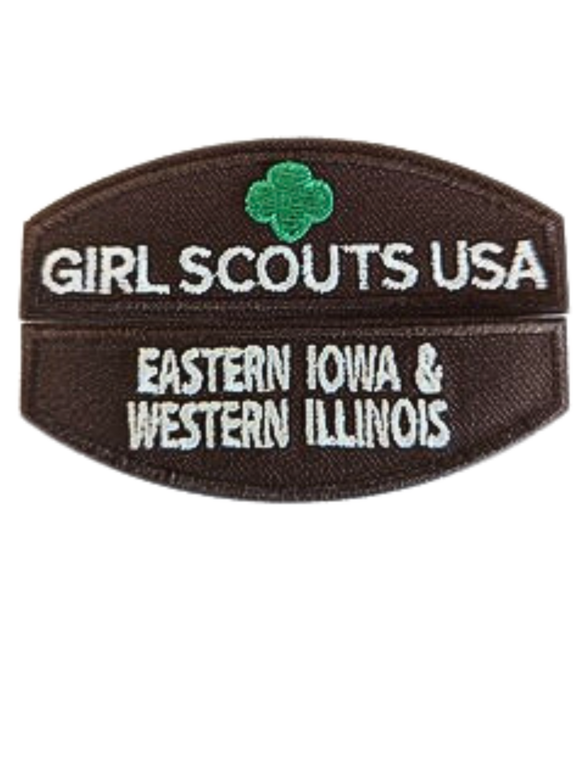 Girl Scout Brownie Council Identification Set -Eastern Iowa and Western Illinois