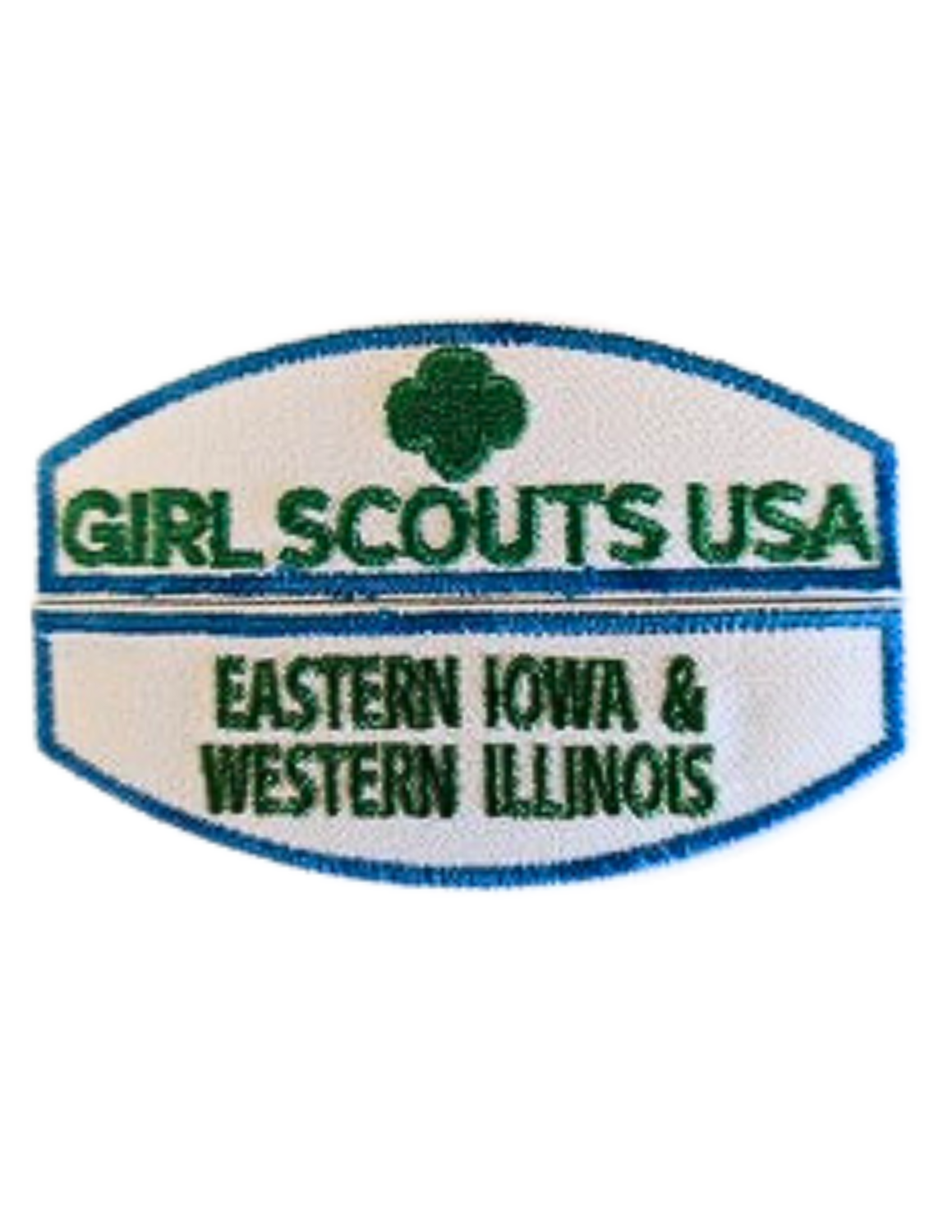 Multilevel Girl Scout Council Identification Set - Eastern Iowa and Western Illinois