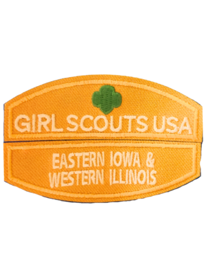 Girl Scout Daisy Council Identification Set - Eastern Iowa and Western Illinois