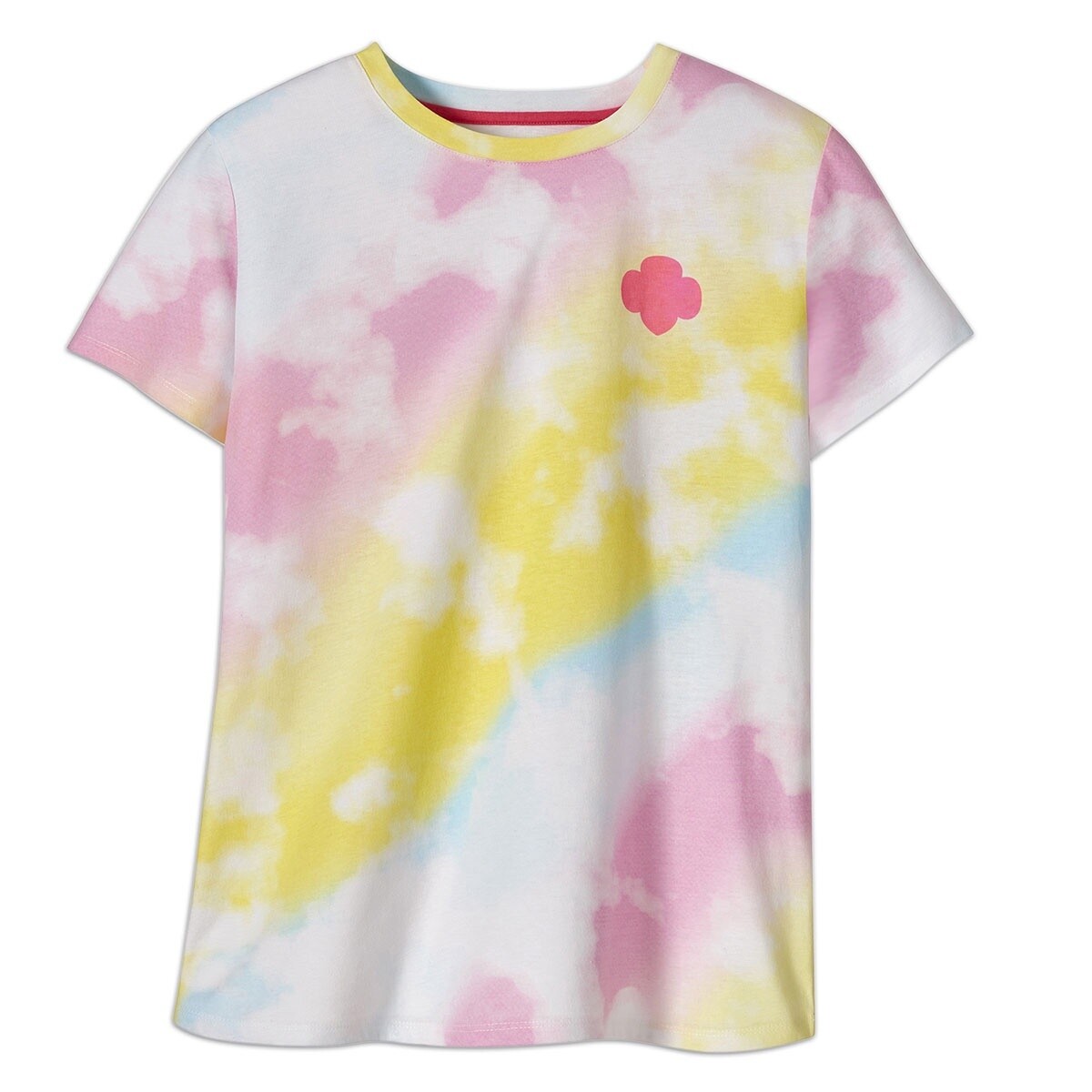 Not Waiting For Permission Tie Dye T-Shirt — Women's