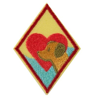 Cadette Animal Helper Badge