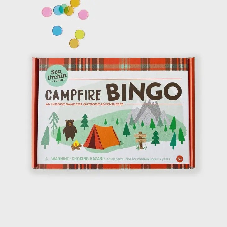 Campfire Bingo Game