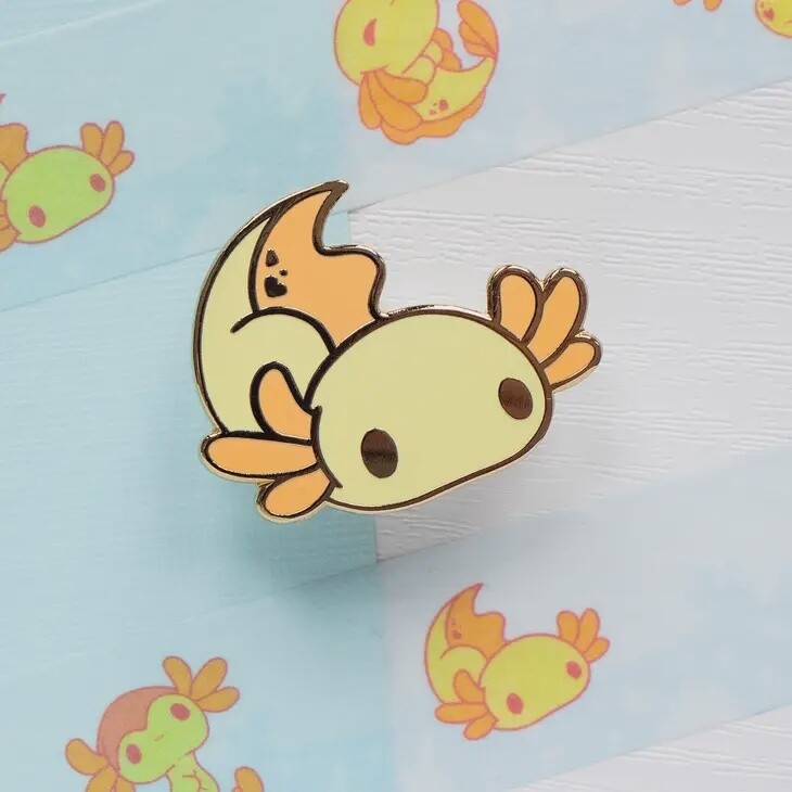 Golden Axolotl