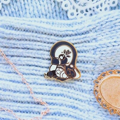 Magellanic Penguin Enamel Pin