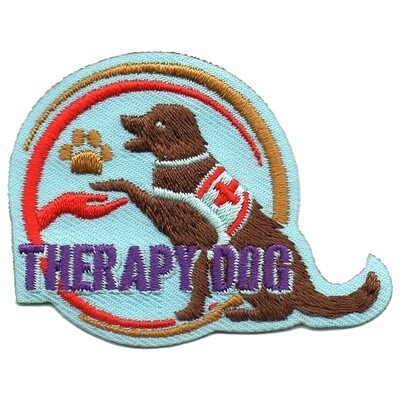 Therapy Dog Fun Patch