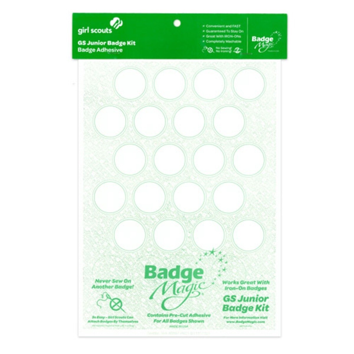 Badge Magic Girl Scout Junior Badge Kit