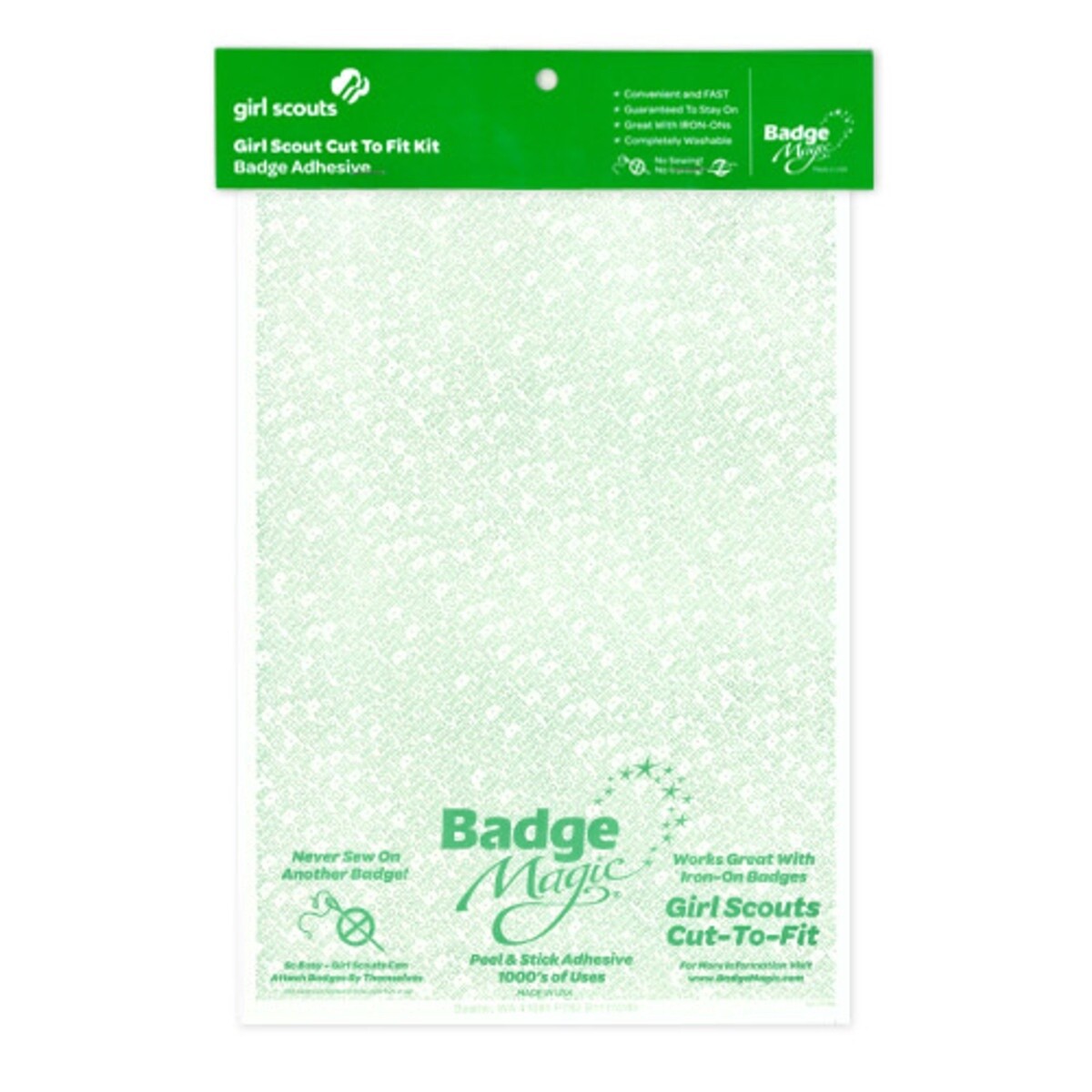 Badge Magic Girl Scout Cut-To-Fit Kit