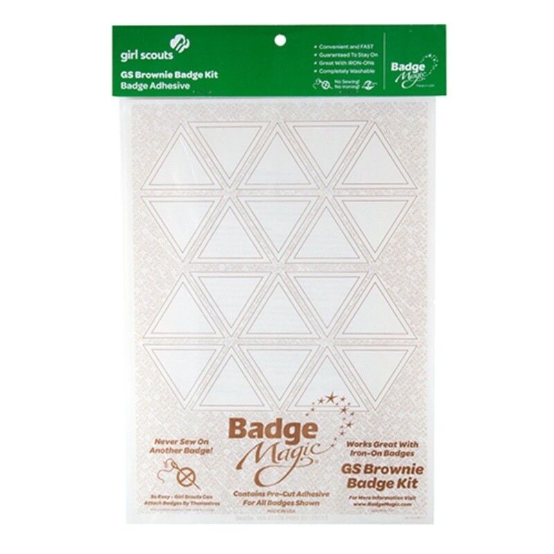 Badge Magic Girl Scout Brownie Badge Kit