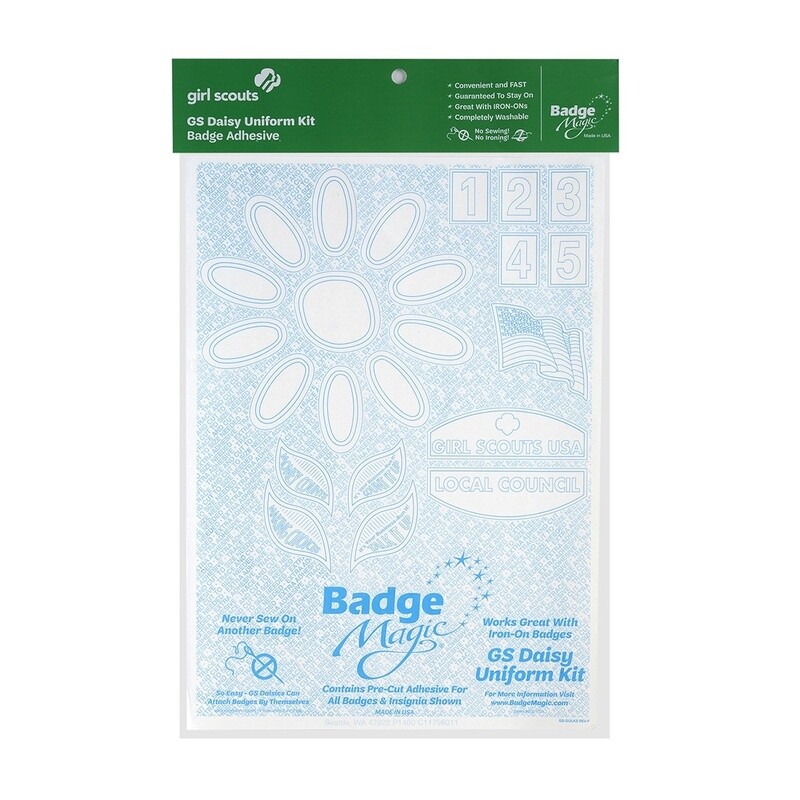 Badge Magic Girl Scout Daisy Uniform Kit