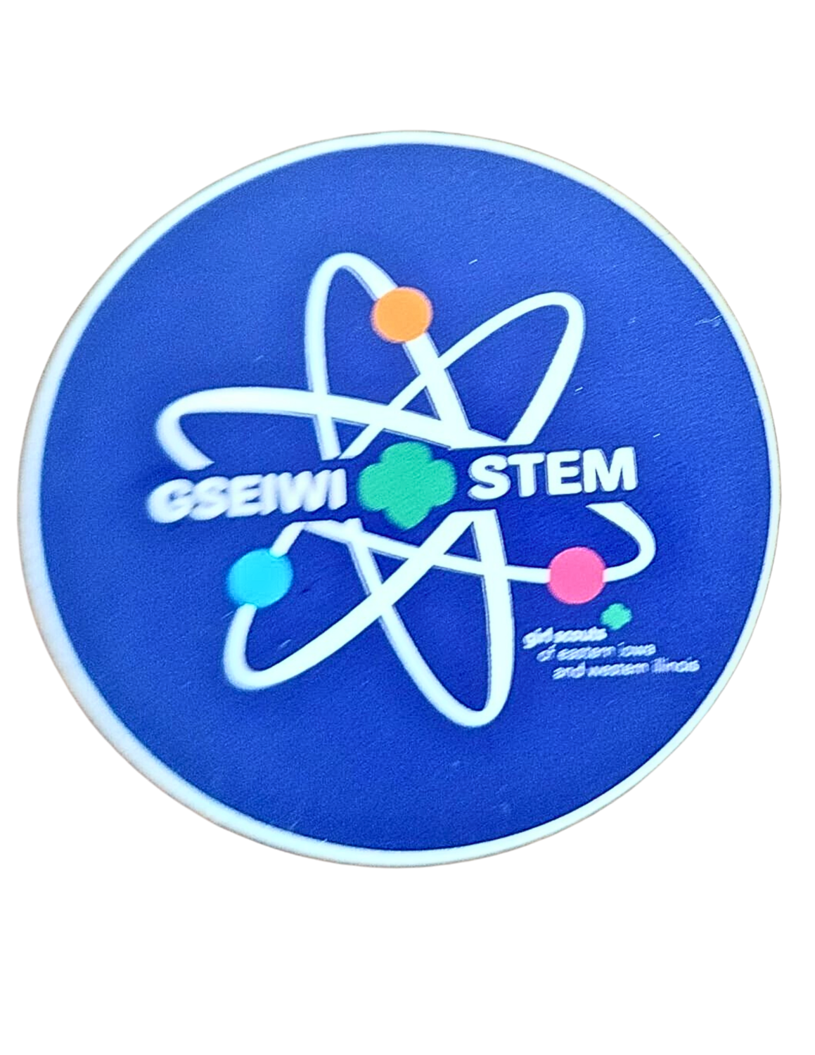 STEM sticker