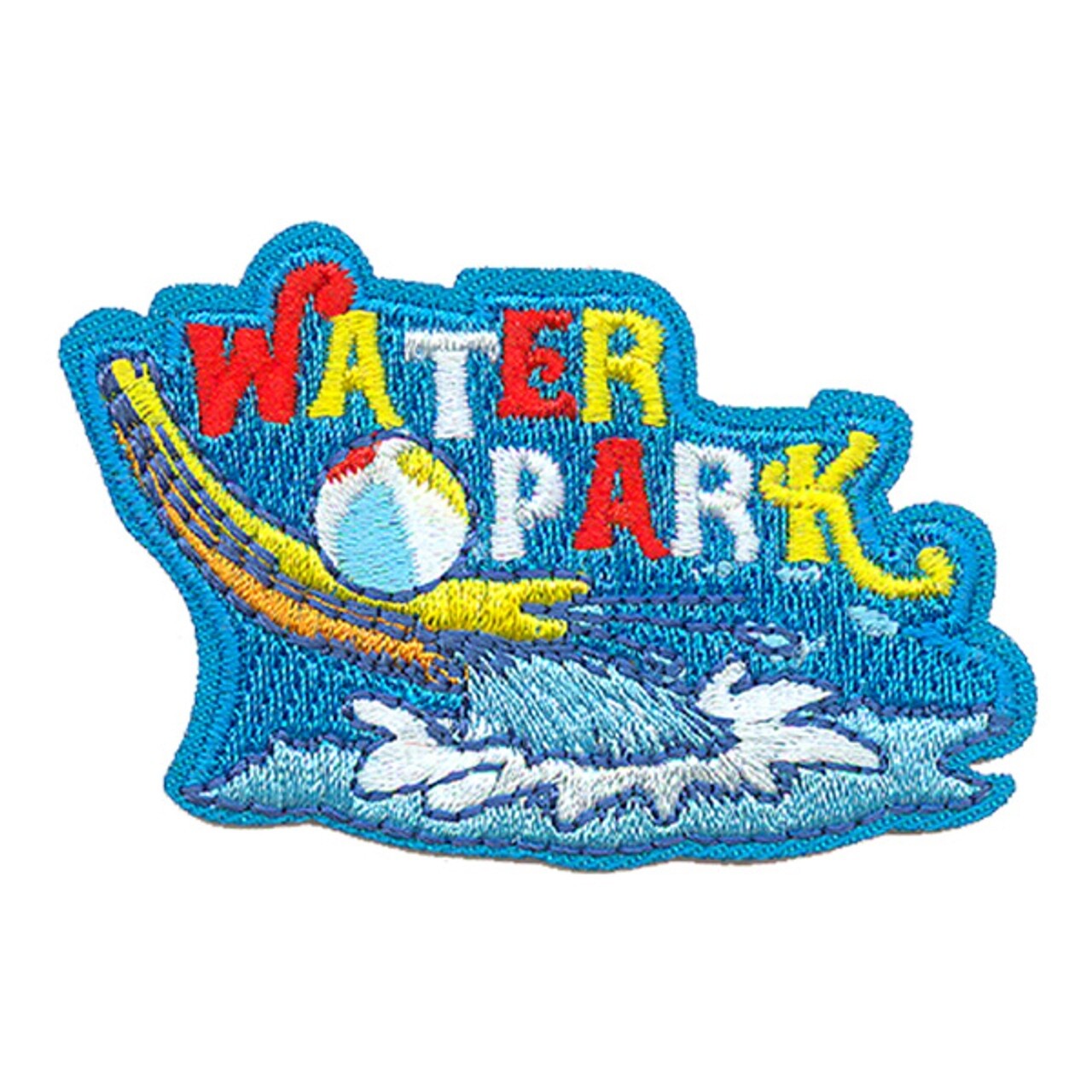 Water Park Patch (Slide)