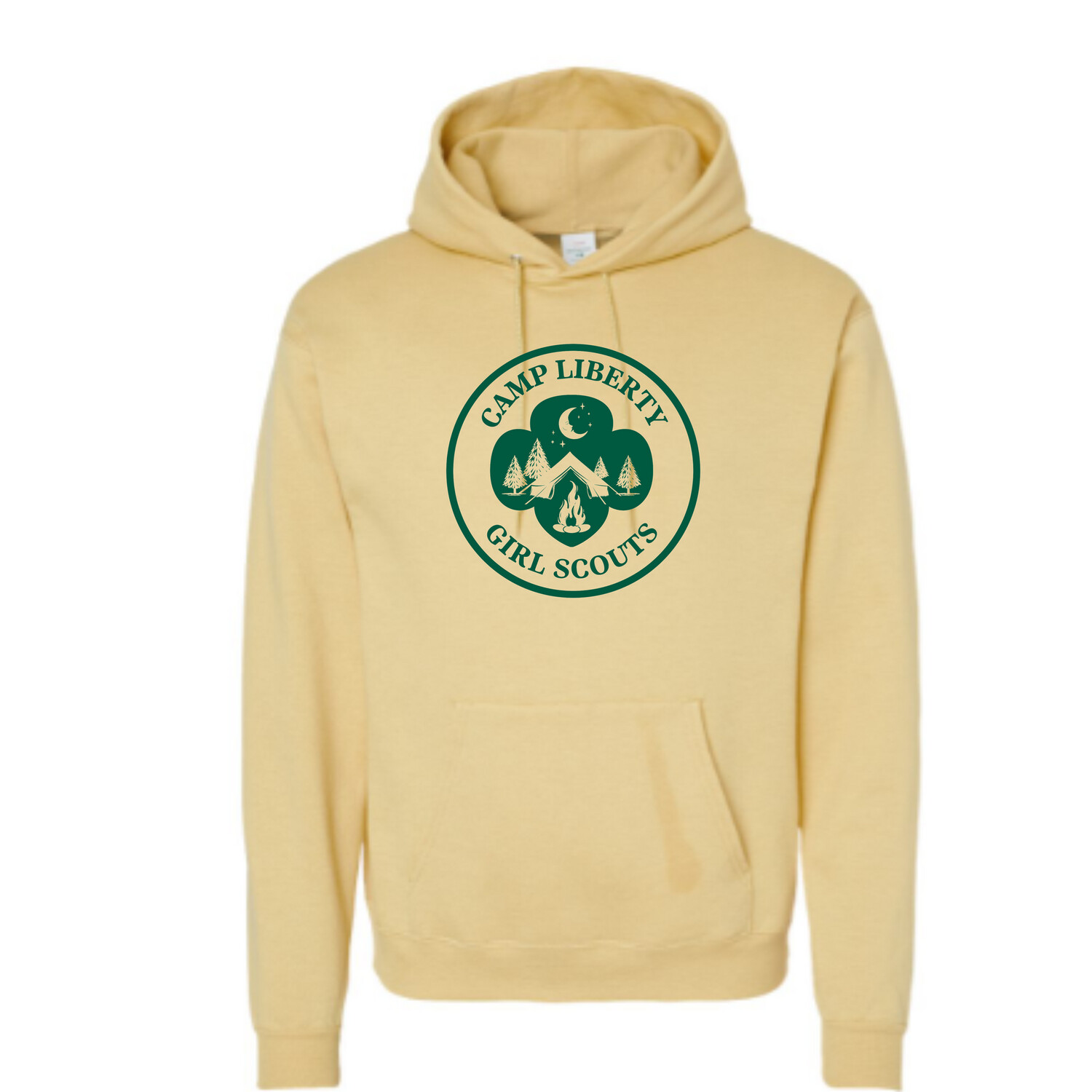 Traditional Design Camp Liberty Hoodie