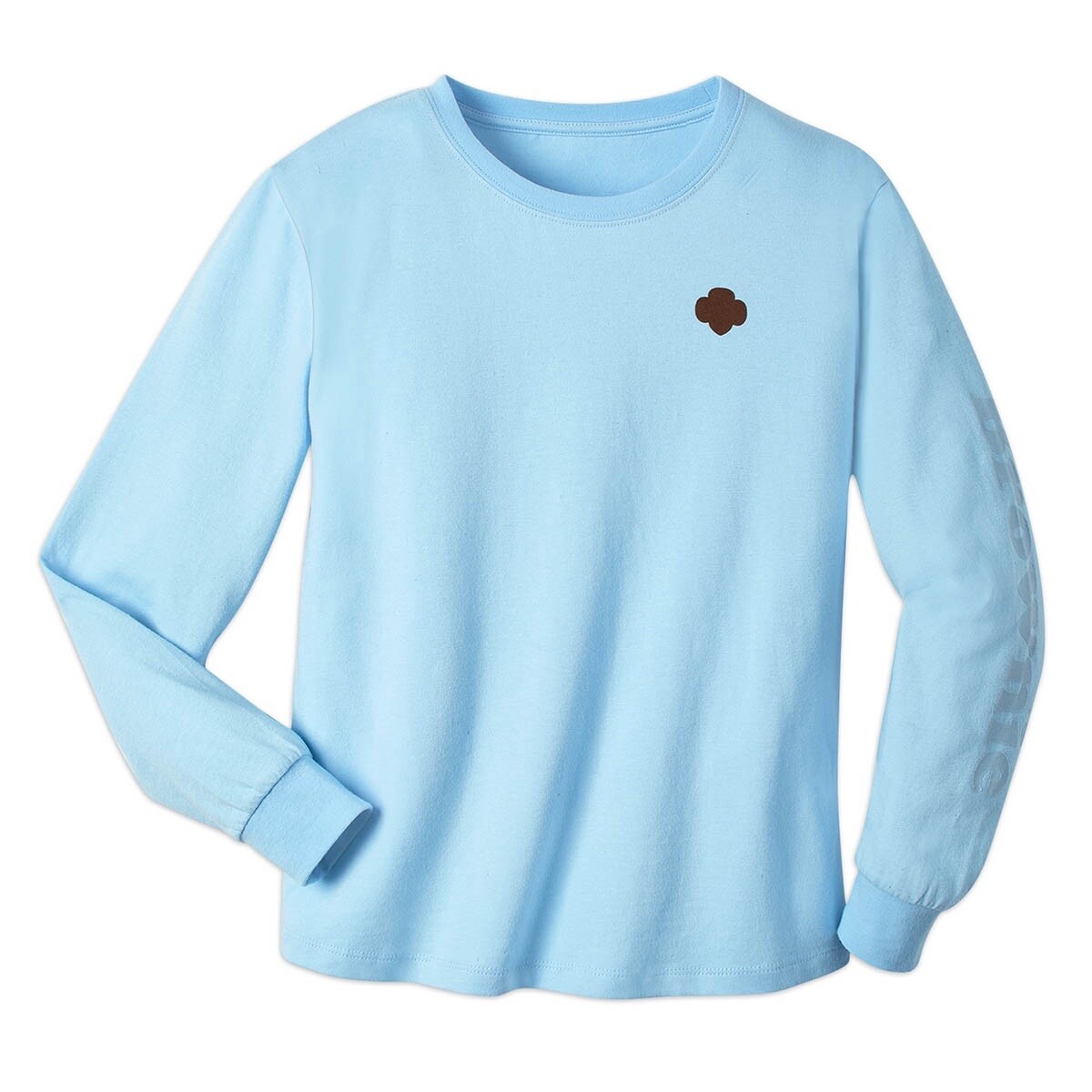 Brownie Long Sleeve T-Shirt, Size: SM