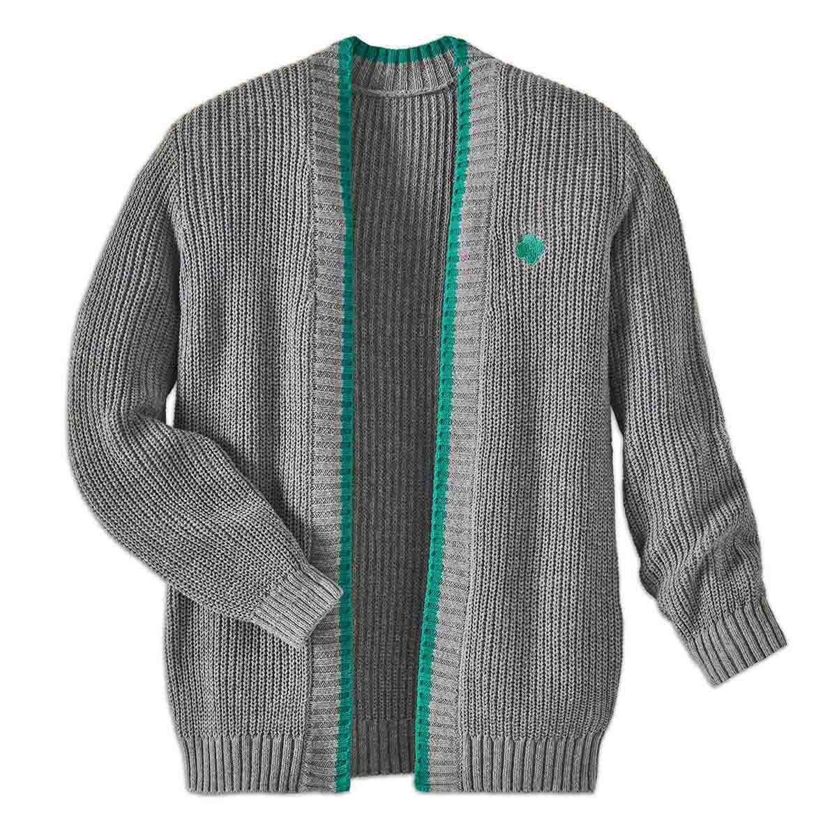Junior Relaxed Cardigan, Size: MD
