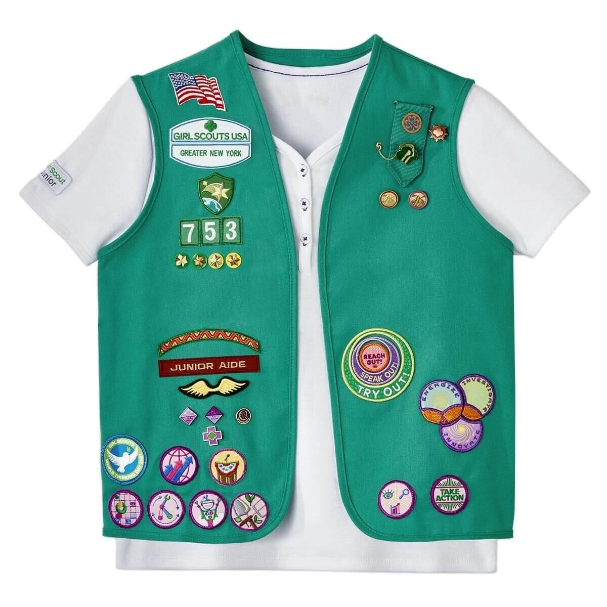 Official Junior Vest, Size: SM