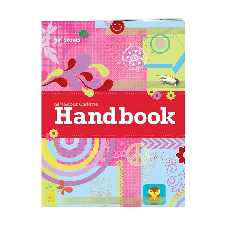 Girl Scout Cadette Handbook