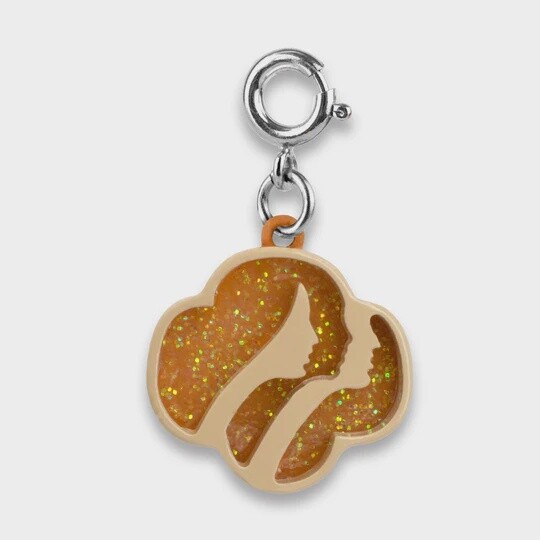 Girl Scout Trefoils Shortbread Charm