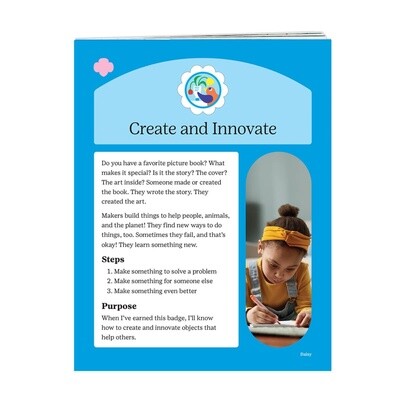 Daisy Create and Innovate Badge Requirements
