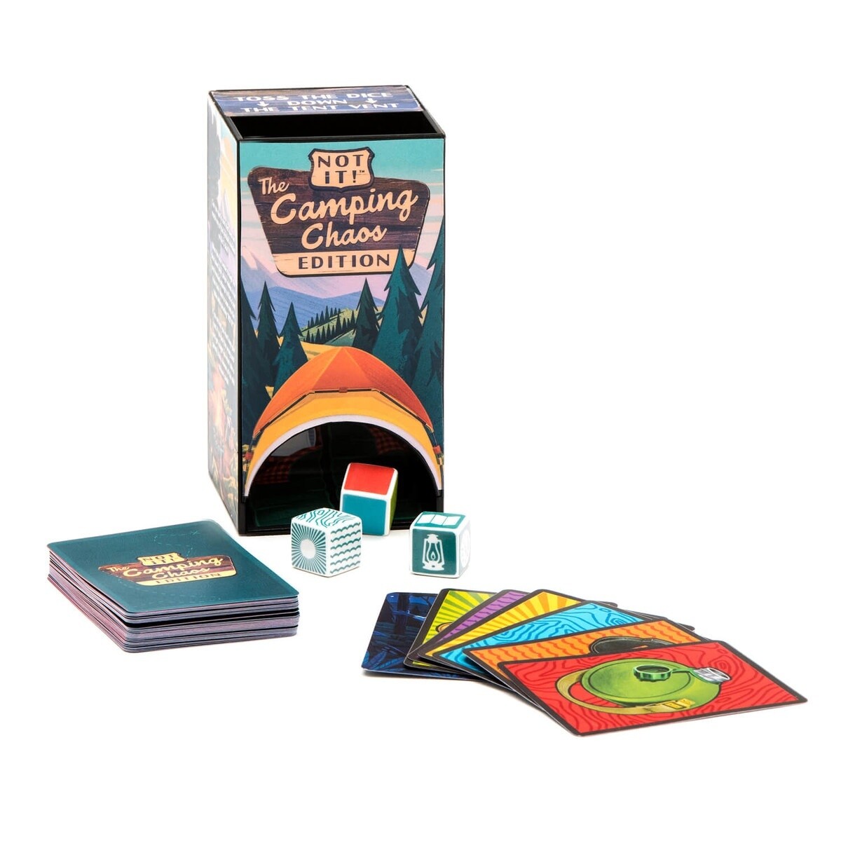 Not It! The Camping Chaos Edition