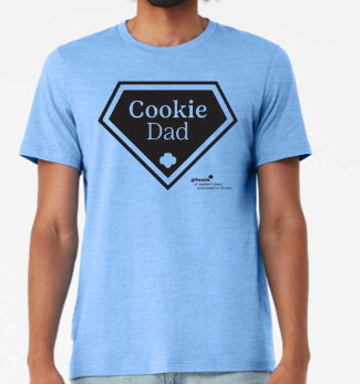 Cookie Dad T-Shirt, Size: SM