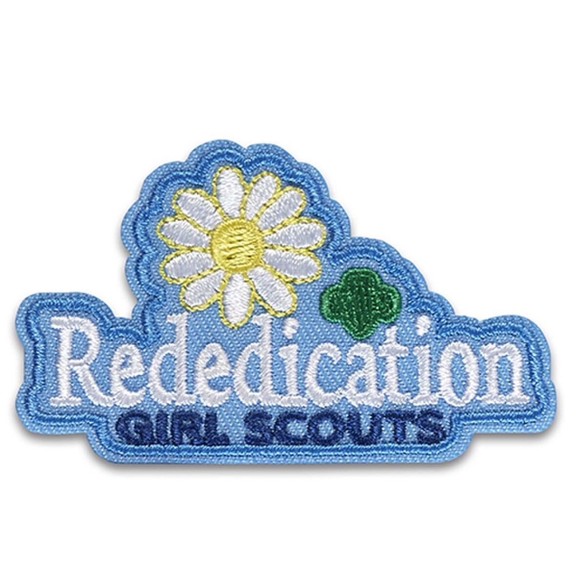 Iron-On Rededication Patch