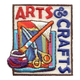 Arts & Crafts (Scissors) Patch
