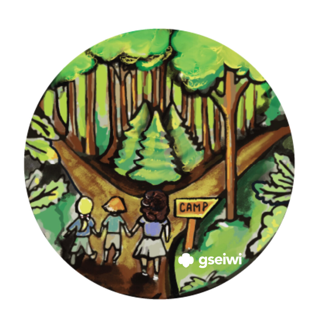 Sticker Contest Winning Designs, Type: Camp