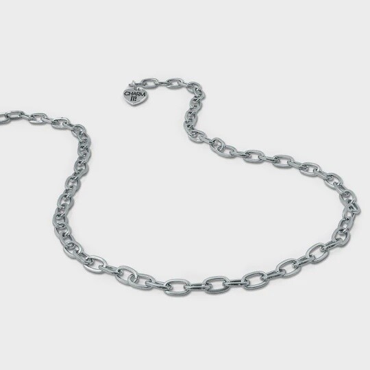 Silver Chain Necklace