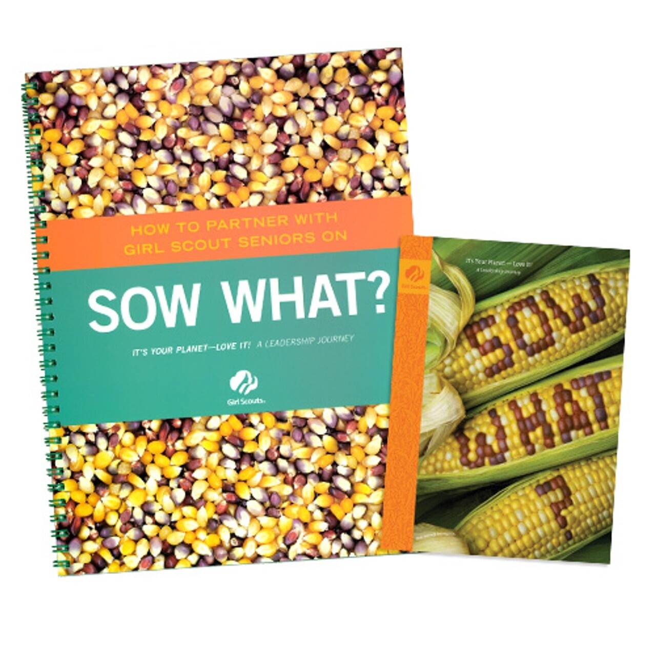 Senior Sow What? And Adult Guide Journey Book Set