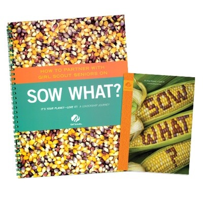Senior Sow What? And Adult Guide Journey Book Set