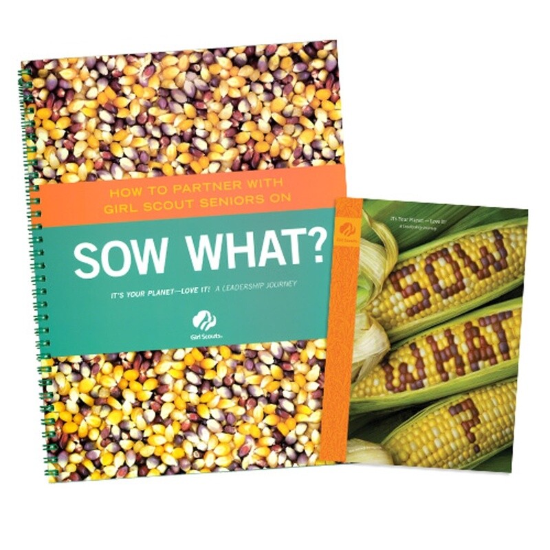 Senior Sow What? And Adult Guide Journey Book Set